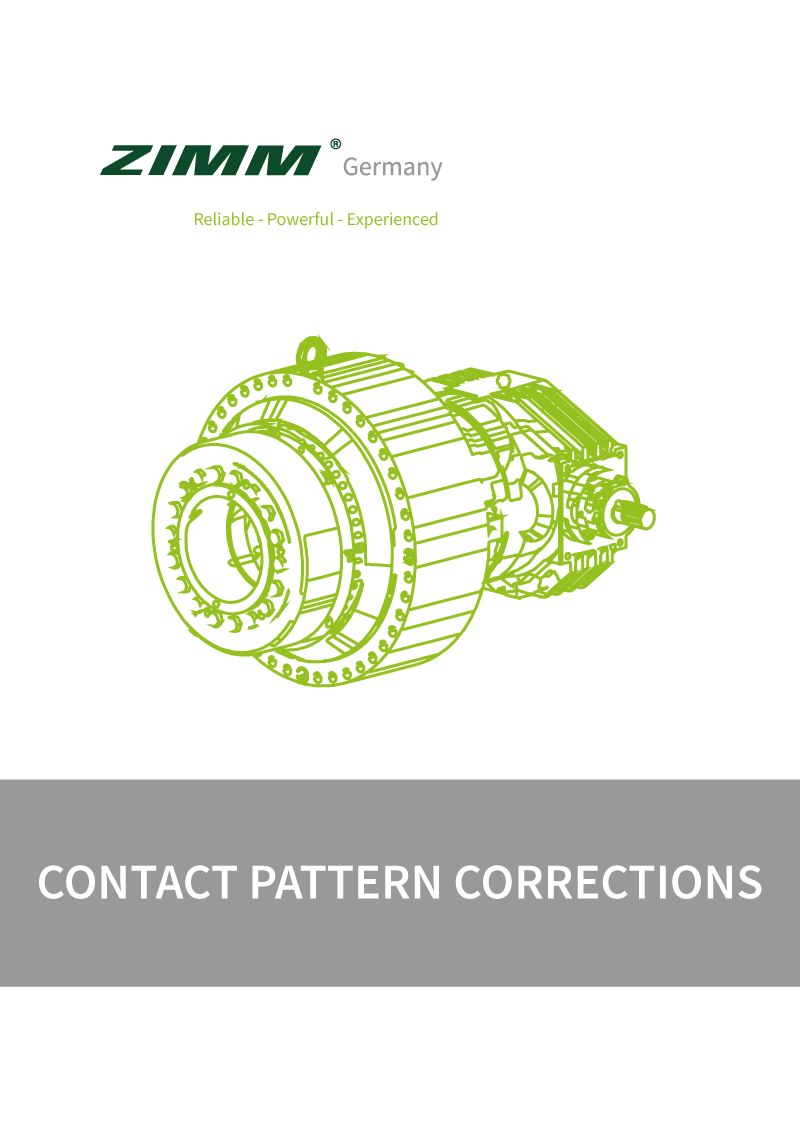 contact pattern corrections